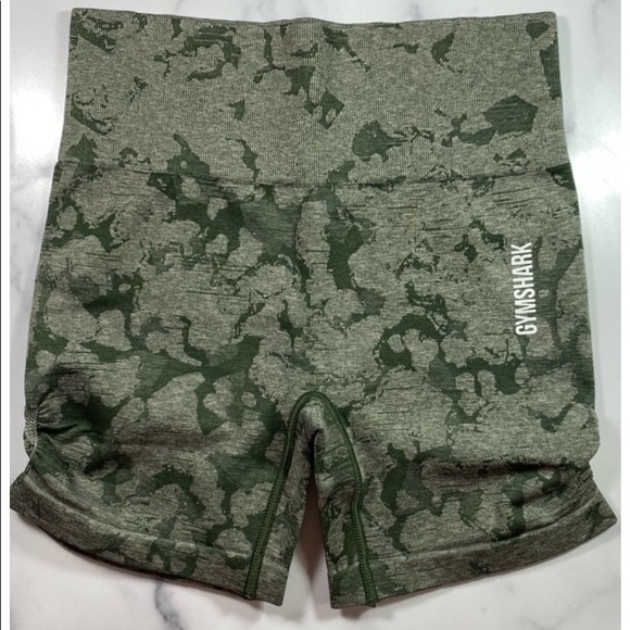 Nwt Gymshark Adapt Camo Seamless Shorts 